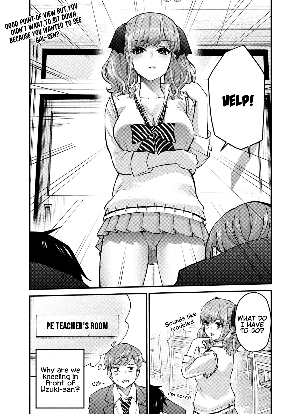 Gyaru Sensei - Vol.1 Chapter 6: The Common Sense Of Gal-Sen