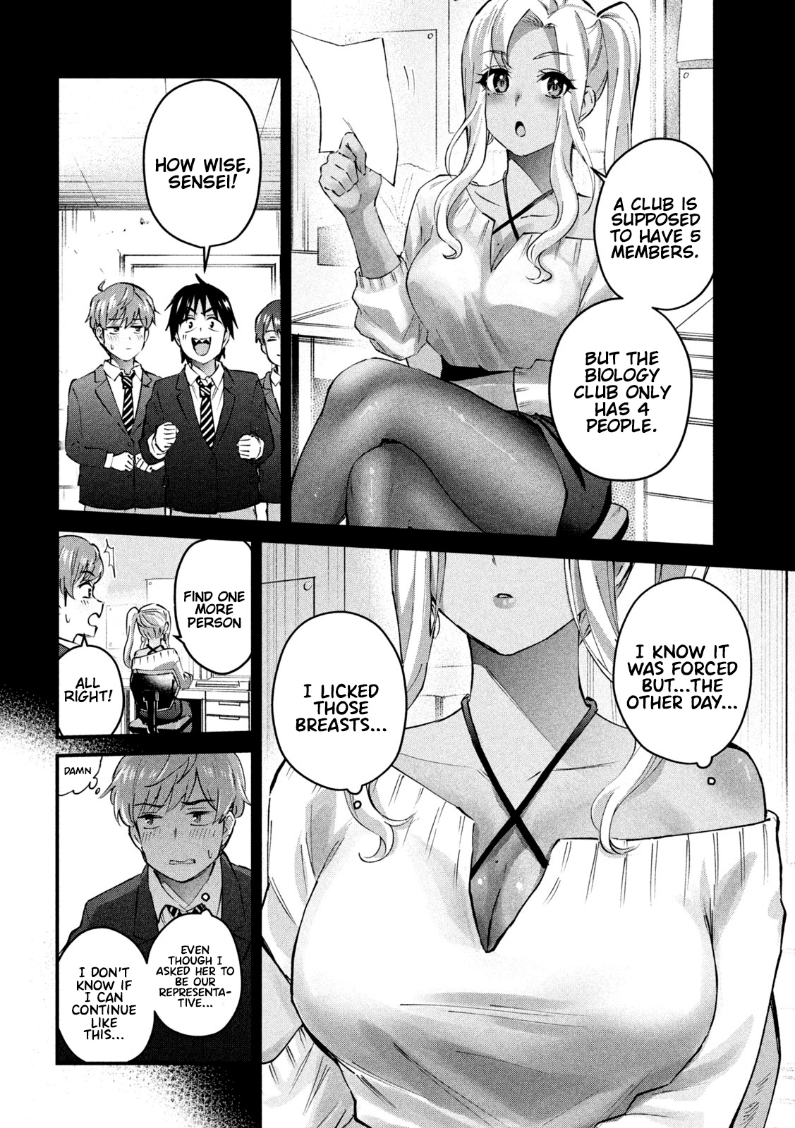 Gyaru Sensei - Vol.1 Chapter 6: The Common Sense Of Gal-Sen