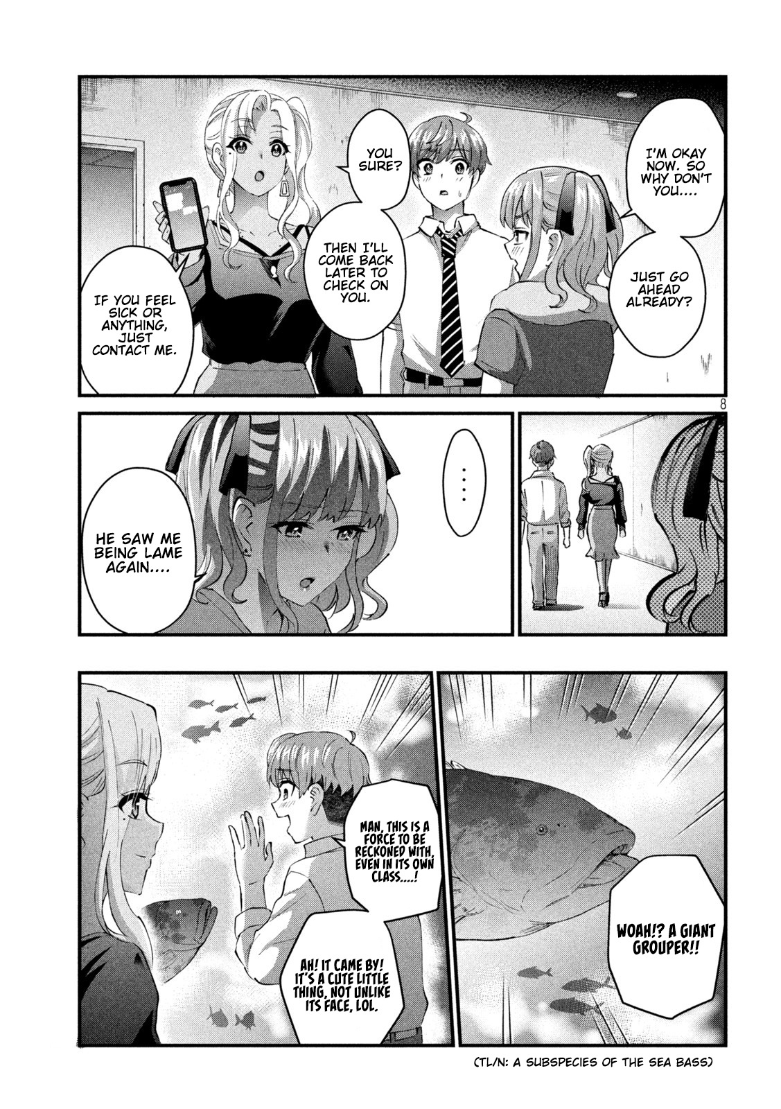 Gyaru Sensei - Vol.3 Chapter 26: Gyaru-Sen And The Mermaid