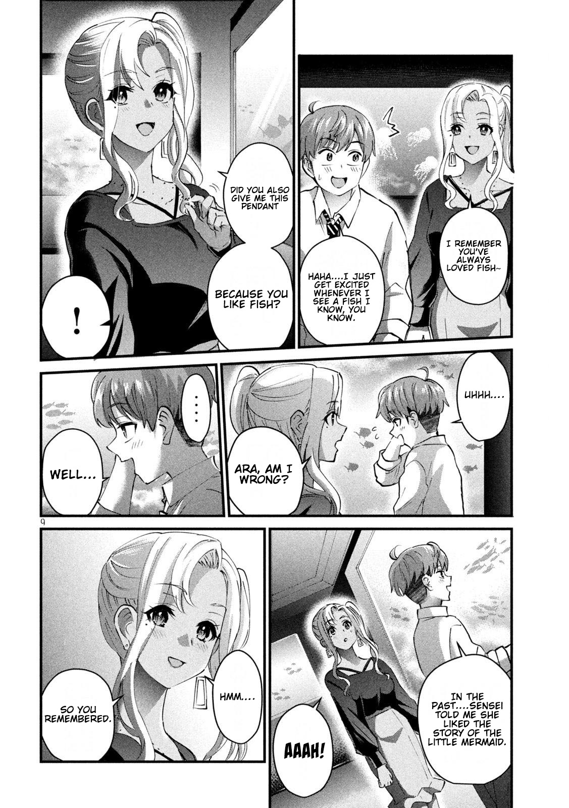 Gyaru Sensei - Vol.3 Chapter 26: Gyaru-Sen And The Mermaid