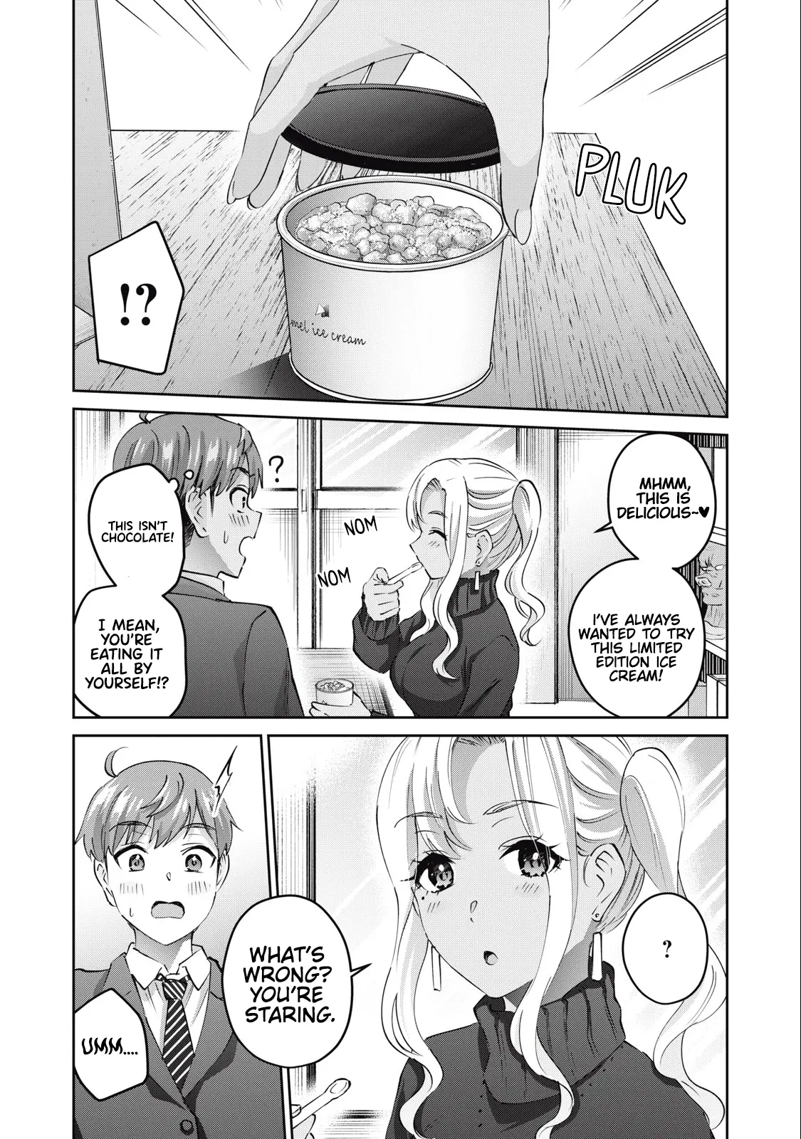 Gyaru Sensei - Vol.7 Chapter 62: Gyaru-Sen And Valentine's Day