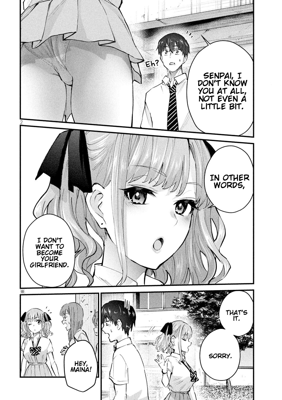 Gyaru Sensei - Vol.2 Chapter 10: Jk And Table