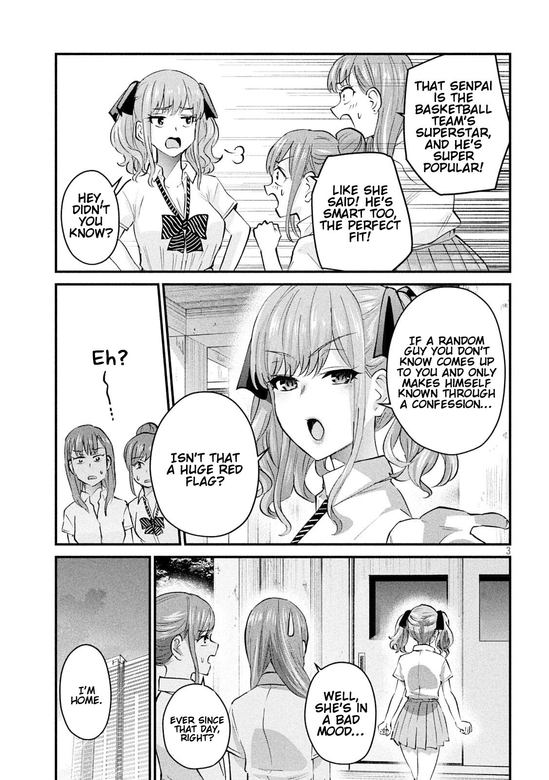 Gyaru Sensei - Vol.2 Chapter 10: Jk And Table