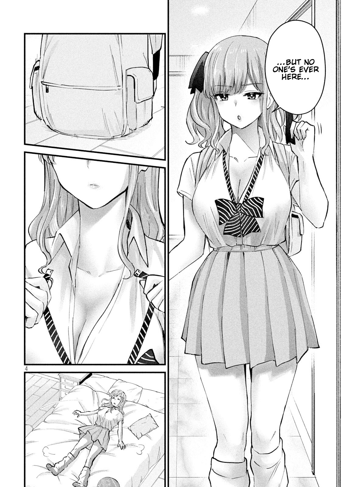 Gyaru Sensei - Vol.2 Chapter 10: Jk And Table