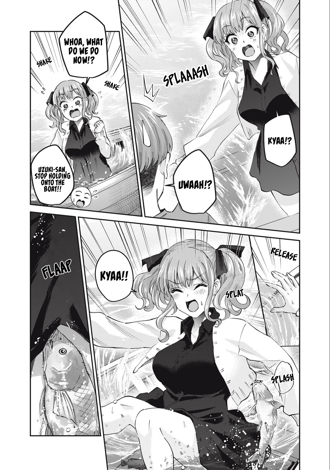 Gyaru Sensei - Vol.5 Chapter 41: Gyaru Jk And The Carp Streamer