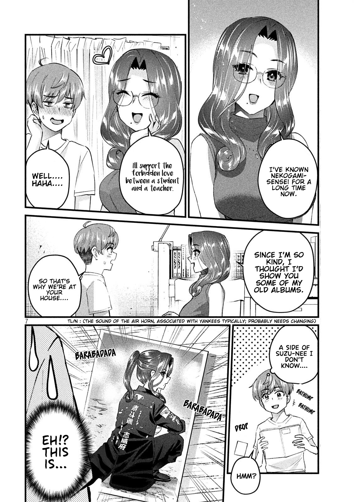 Gyaru Sensei - Vol.2 Chapter 17: Mama-Sen And Memories