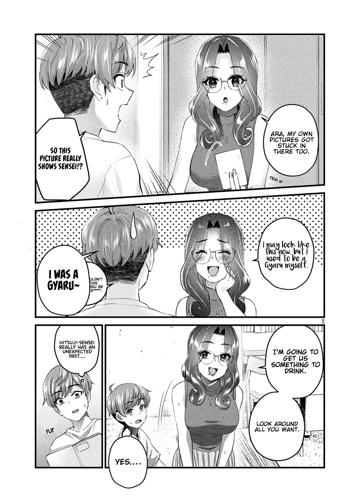 Gyaru Sensei - Vol.2 Chapter 17: Mama-Sen And Memories