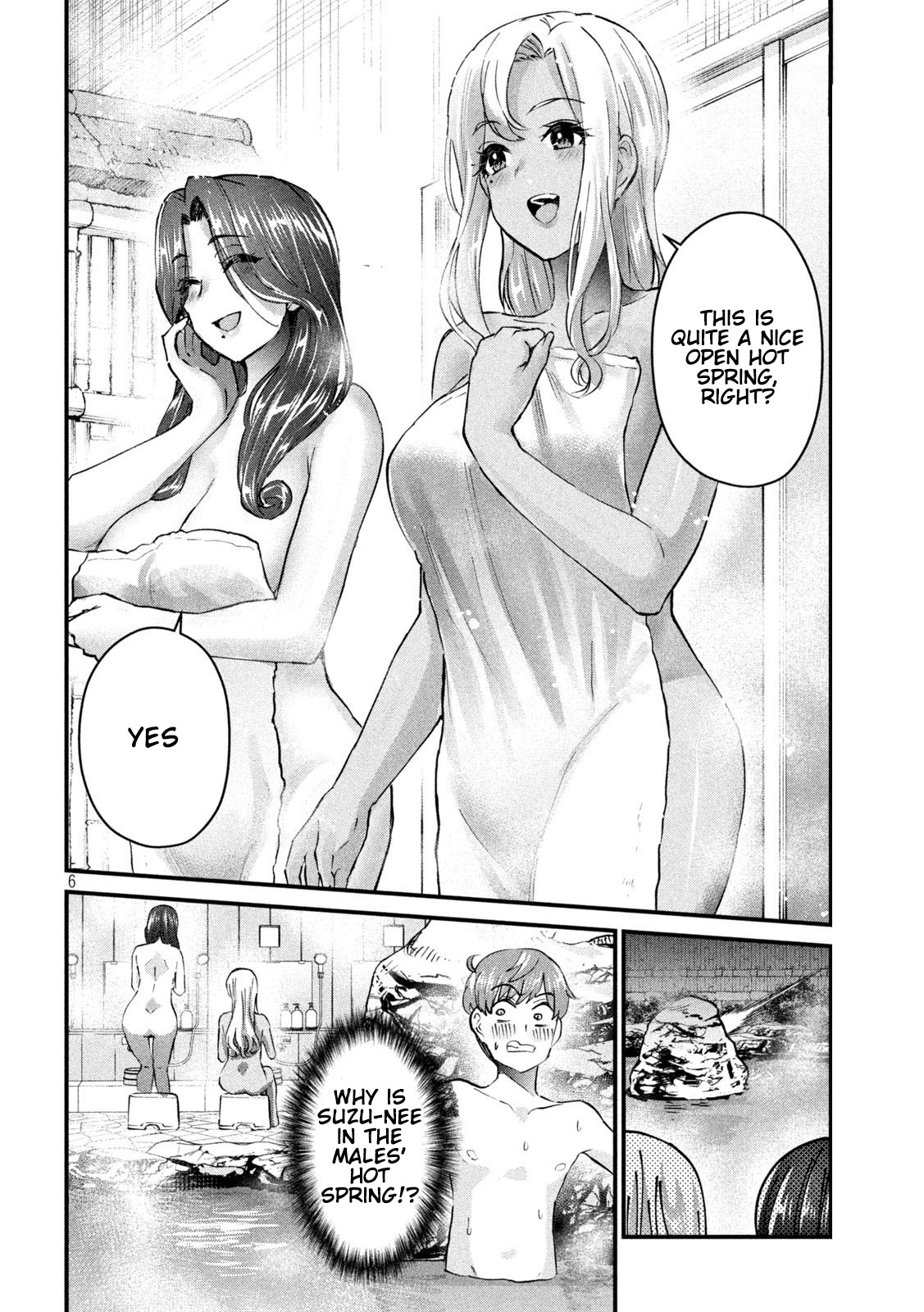 Gyaru Sensei - Vol.2 Chapter 12: Gal-Sen And The Hot Springs