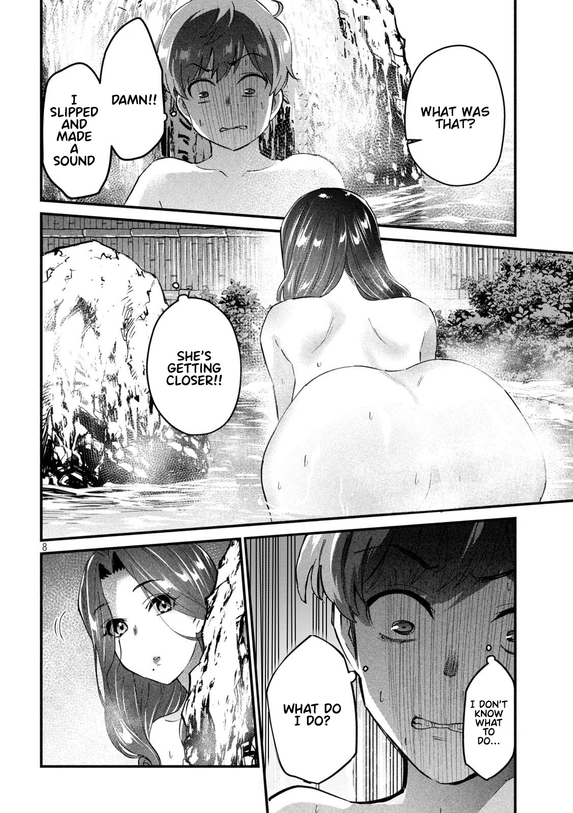 Gyaru Sensei - Vol.2 Chapter 12: Gal-Sen And The Hot Springs