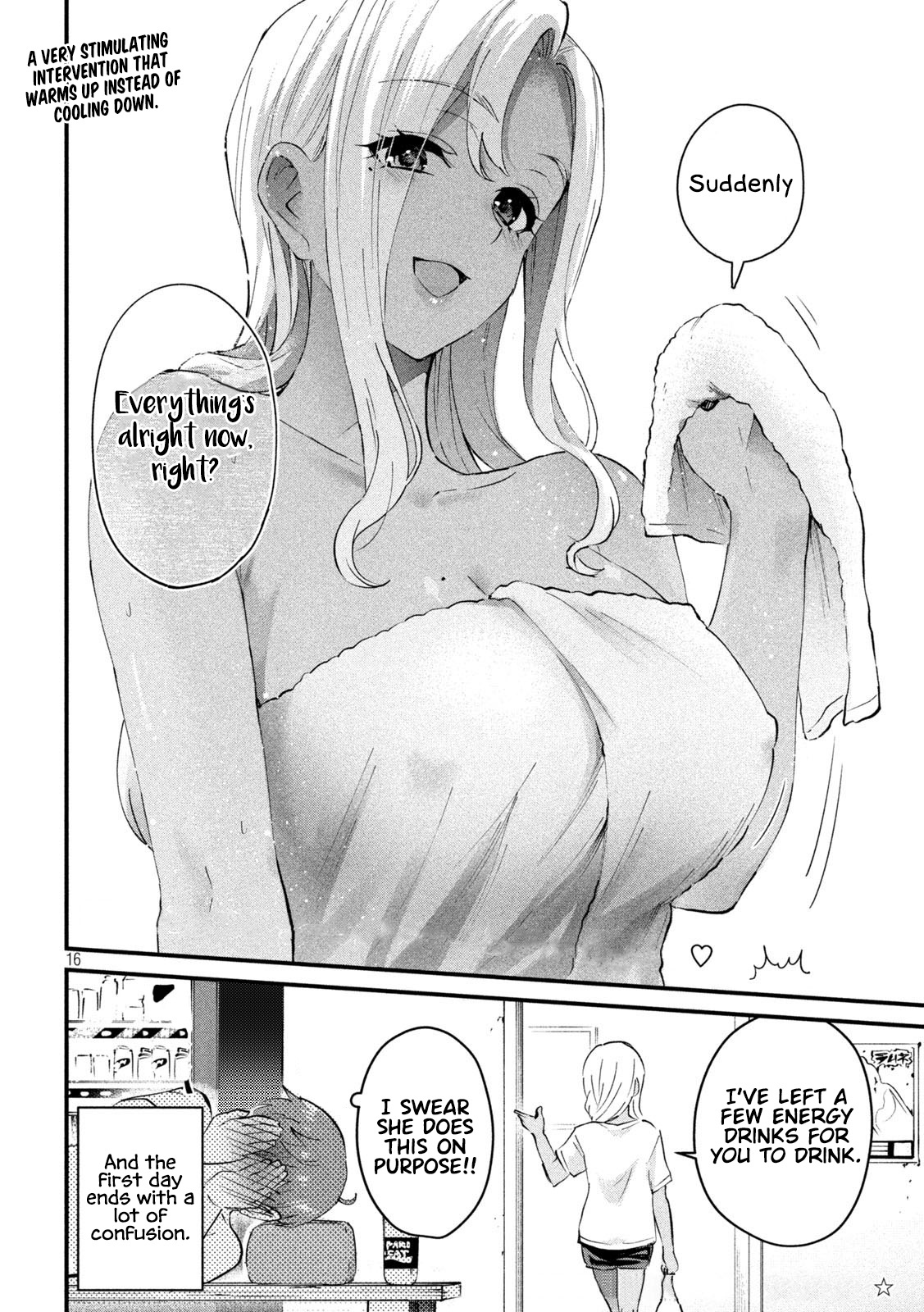 Gyaru Sensei - Vol.2 Chapter 12: Gal-Sen And The Hot Springs