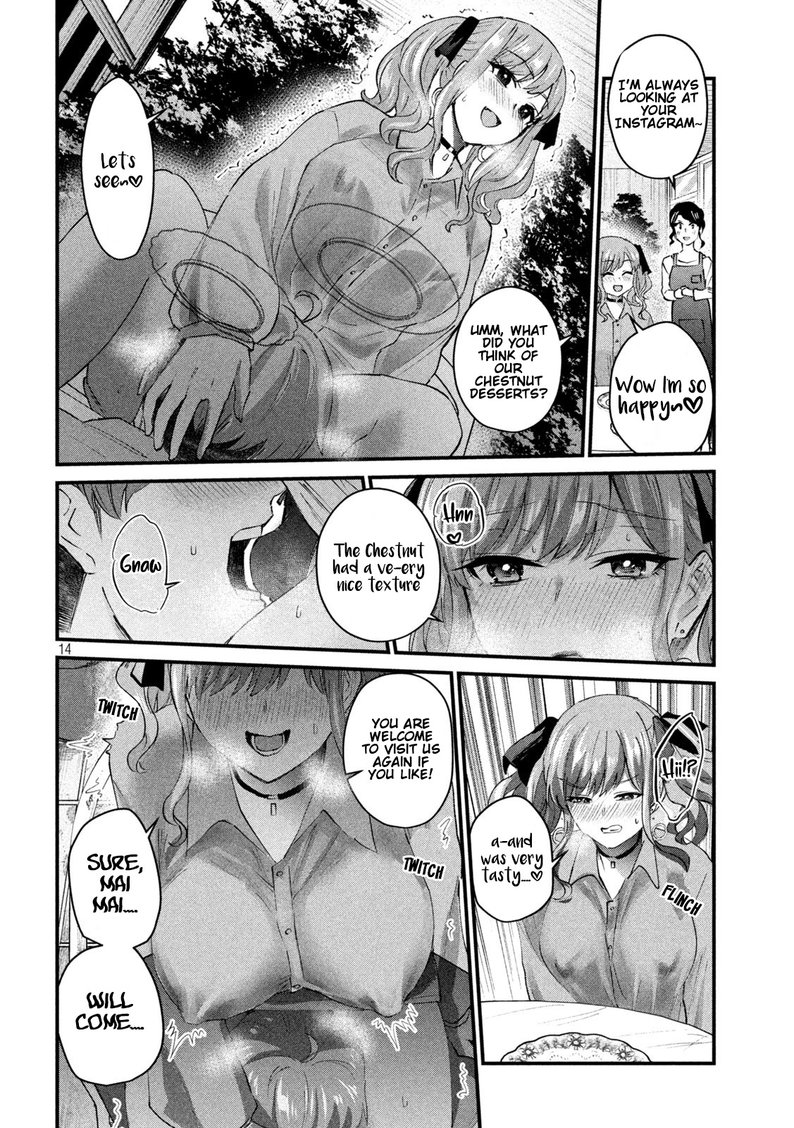 Gyaru Sensei - Vol.3 Chapter 27: Gyaru Jk And The Lost Marron