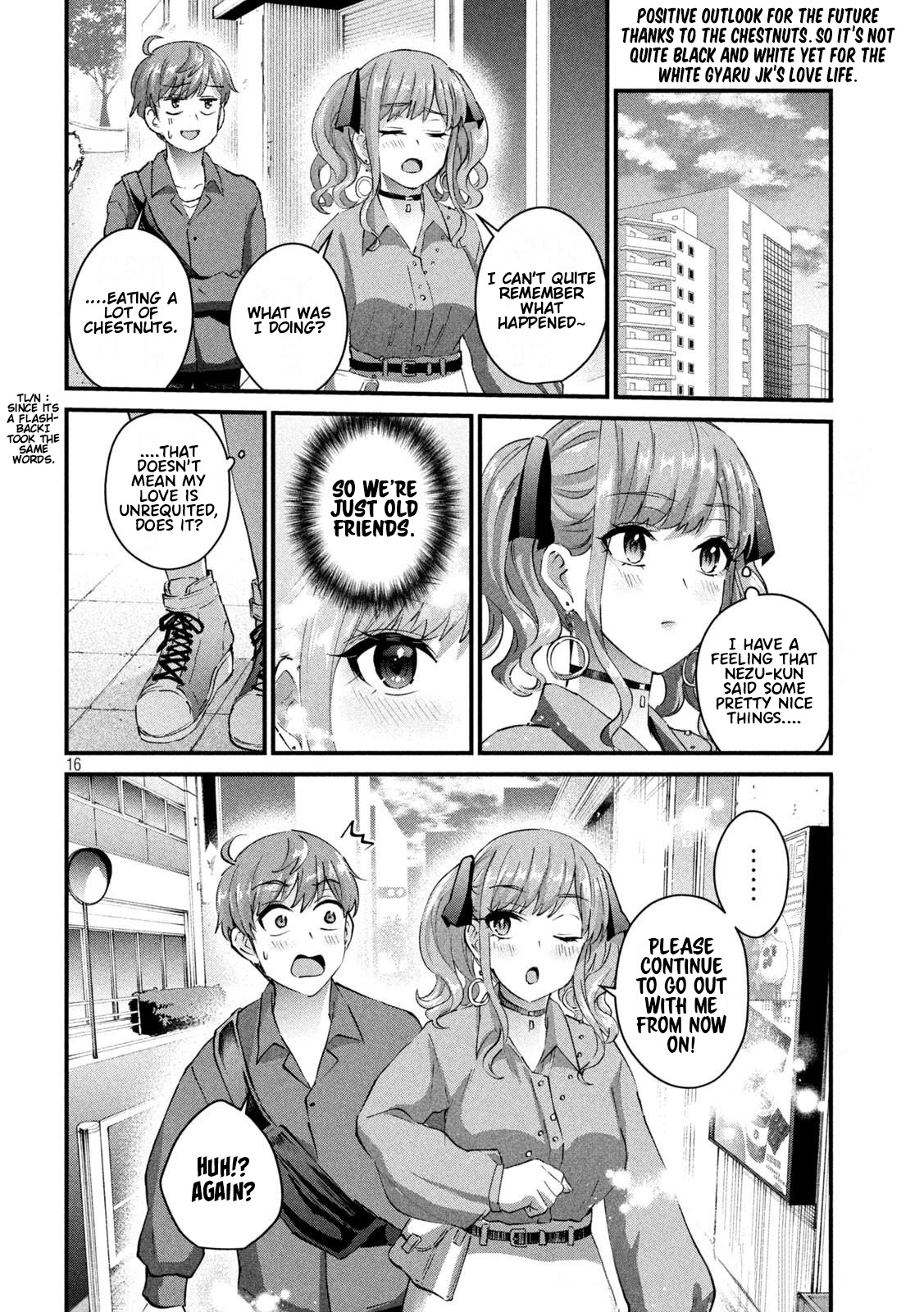 Gyaru Sensei - Vol.3 Chapter 27: Gyaru Jk And The Lost Marron