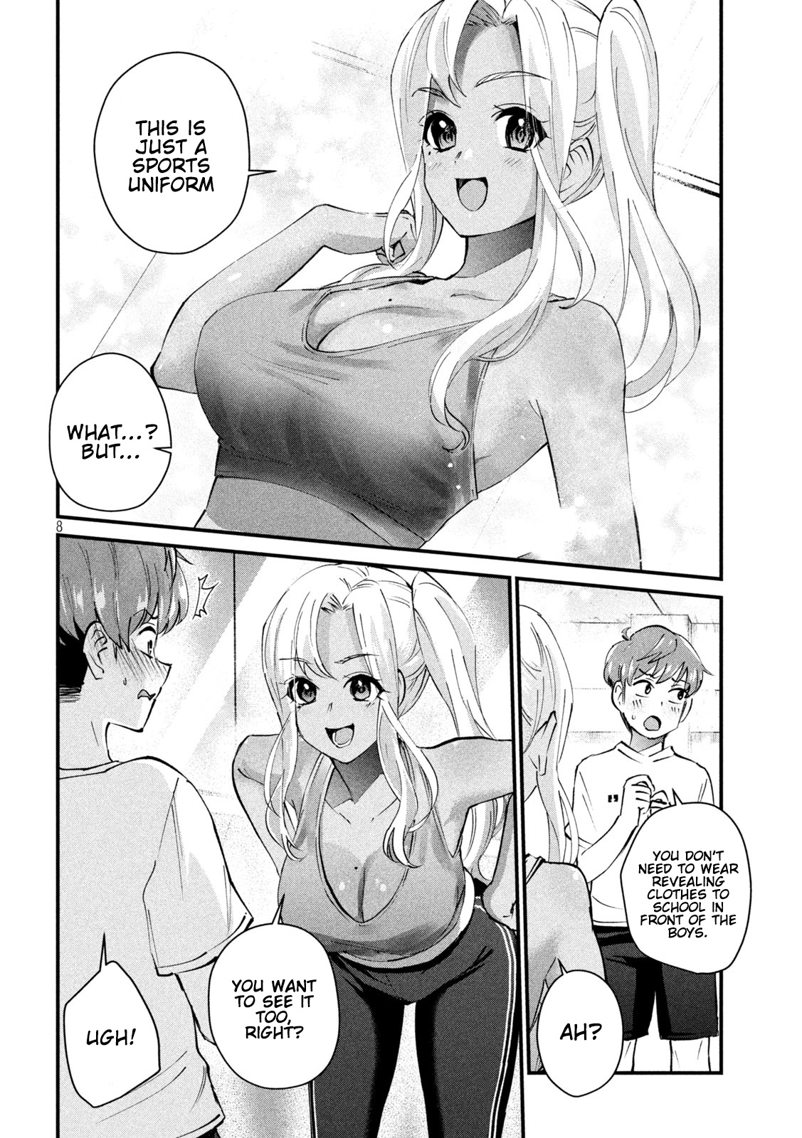 Gyaru Sensei - Vol.1 Chapter 2: Warming Up With Gal-Sen