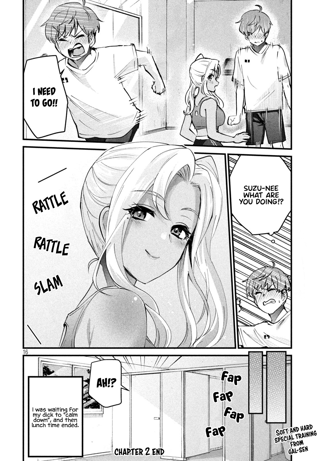 Gyaru Sensei - Vol.1 Chapter 2: Warming Up With Gal-Sen