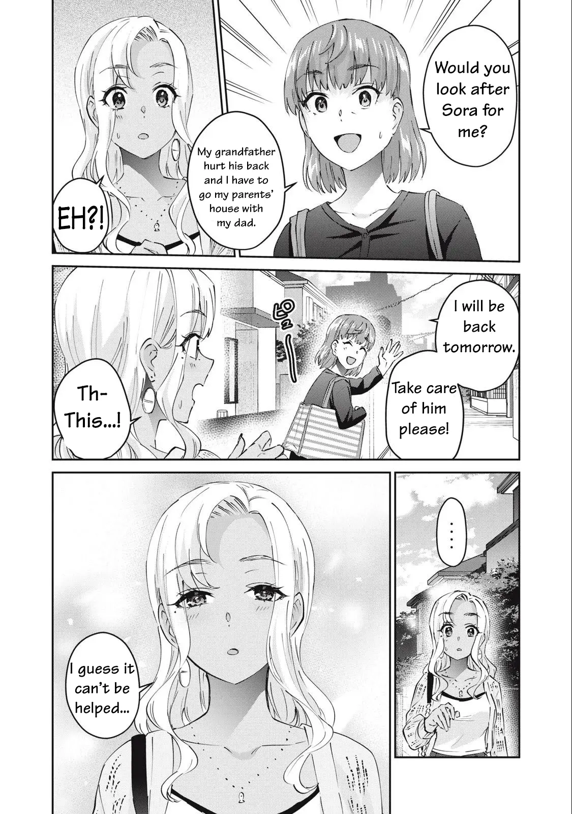 Gyaru Sensei - Vol.9 Chapter 76: Final Arc: Sleepover With Gal-Sen