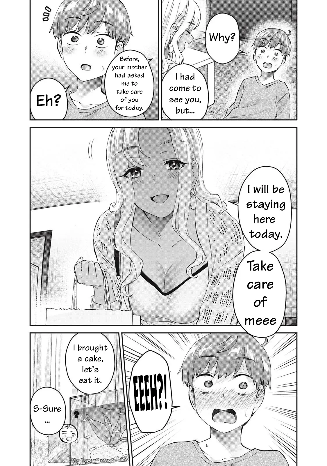 Gyaru Sensei - Vol.9 Chapter 76: Final Arc: Sleepover With Gal-Sen