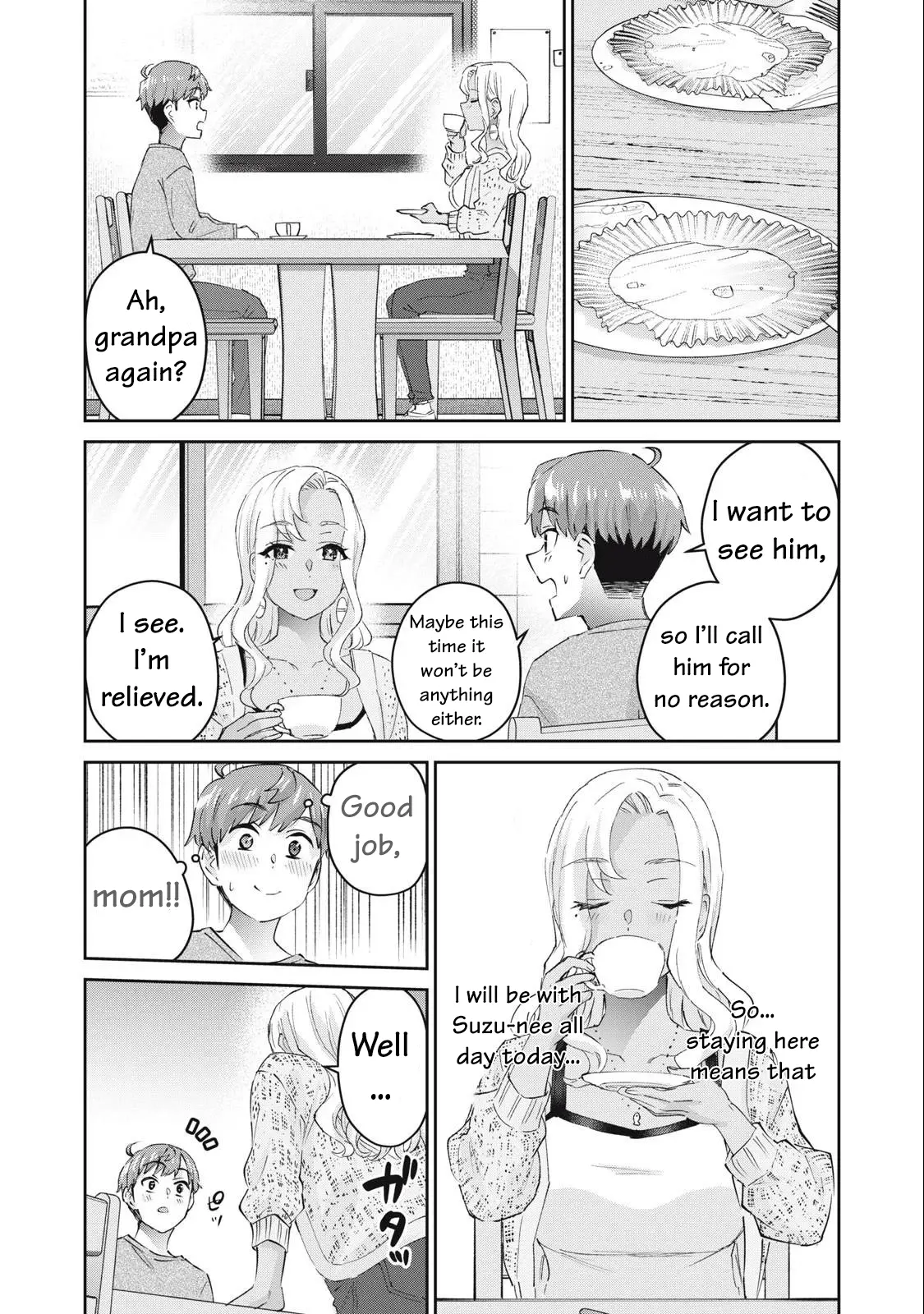 Gyaru Sensei - Vol.9 Chapter 76: Final Arc: Sleepover With Gal-Sen