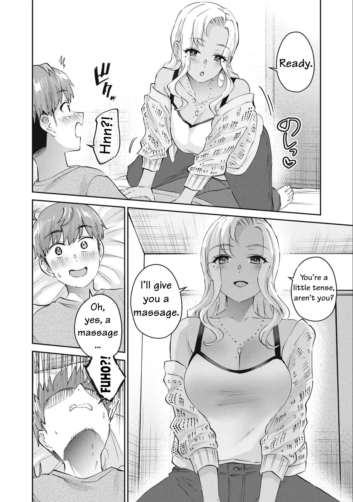 Gyaru Sensei - Vol.9 Chapter 76: Final Arc: Sleepover With Gal-Sen