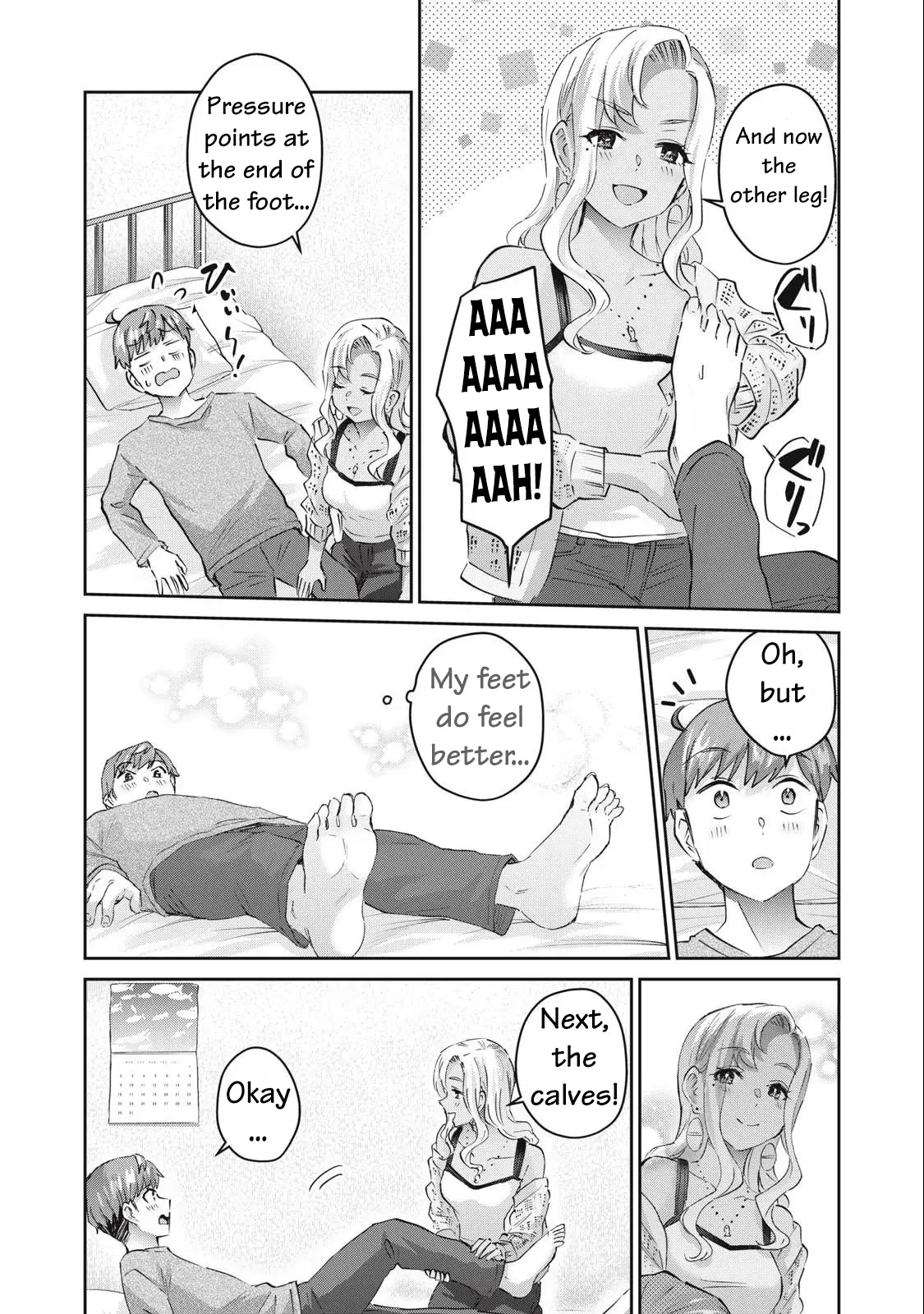 Gyaru Sensei - Vol.9 Chapter 76: Final Arc: Sleepover With Gal-Sen