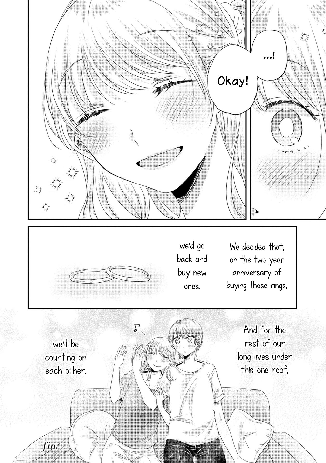 Today, We Continue Our Lives Together Under The Same Roof - Chapter 31