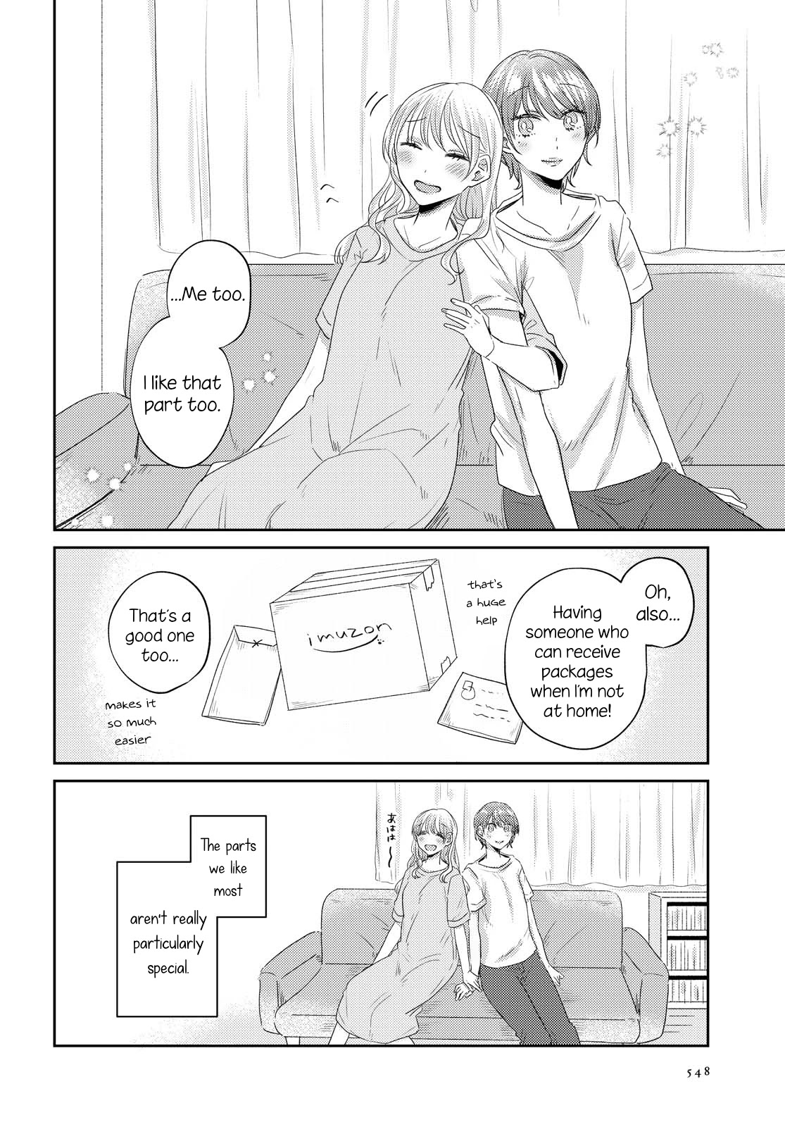 Today, We Continue Our Lives Together Under The Same Roof - Chapter 20