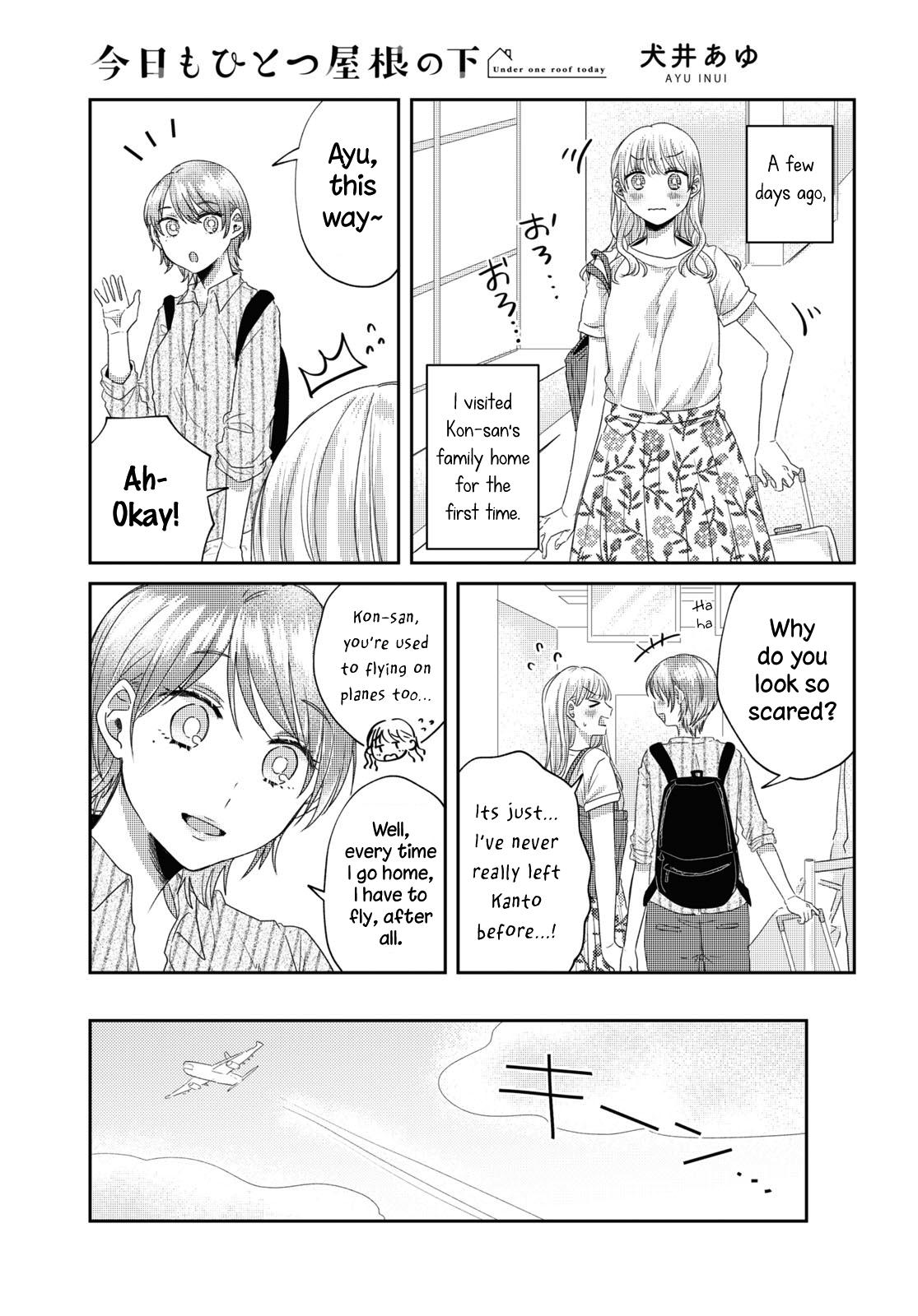 Today, We Continue Our Lives Together Under The Same Roof - Chapter 30