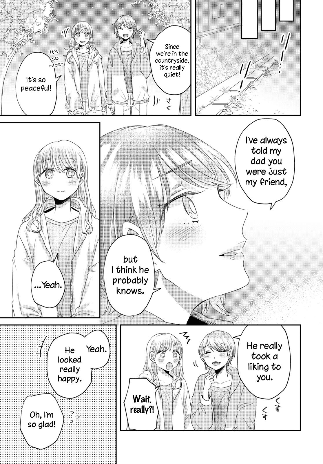 Today, We Continue Our Lives Together Under The Same Roof - Chapter 30