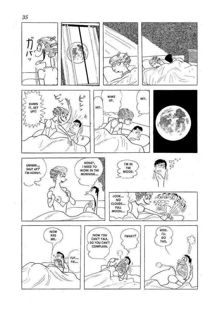 Fuusuke - Vol.1 Chapter 2 : Women Howling At The Moon