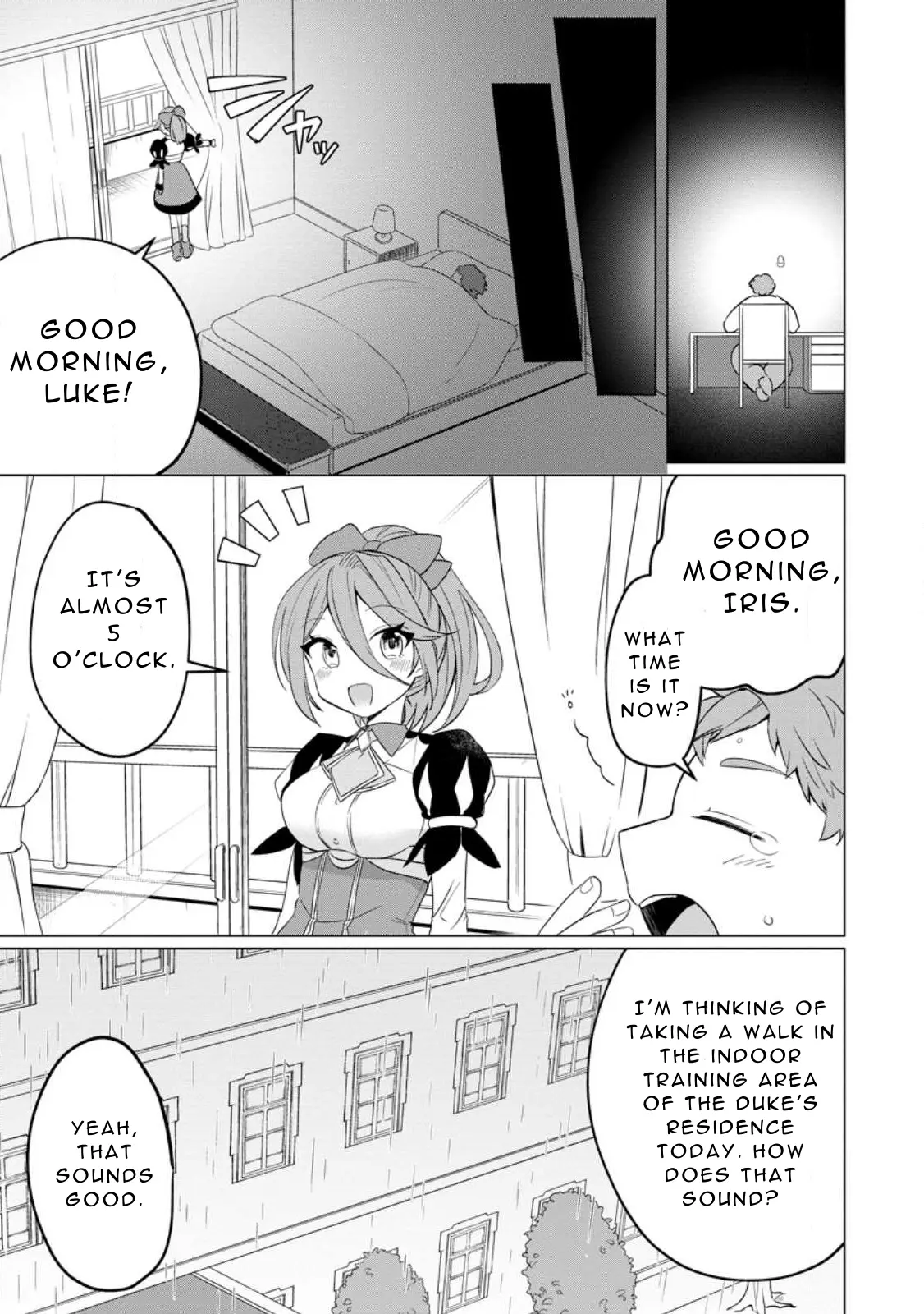 Tensei Saki Ga Zannen Ouji Datta Ken: Ima Wa Fukkin 1-Kai Mo Dekinai Kedo Yasete Isekai Sukuimasu - Chapter 23