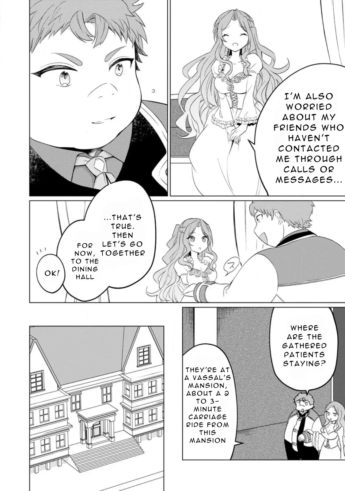 Tensei Saki Ga Zannen Ouji Datta Ken: Ima Wa Fukkin 1-Kai Mo Dekinai Kedo Yasete Isekai Sukuimasu - Chapter 23