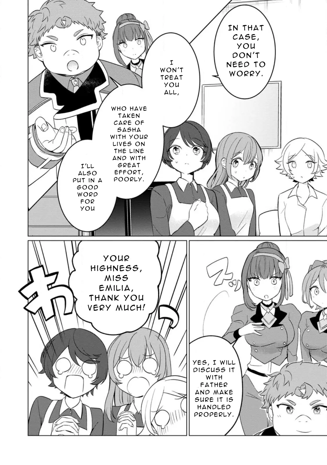 Tensei Saki Ga Zannen Ouji Datta Ken: Ima Wa Fukkin 1-Kai Mo Dekinai Kedo Yasete Isekai Sukuimasu - Chapter 21