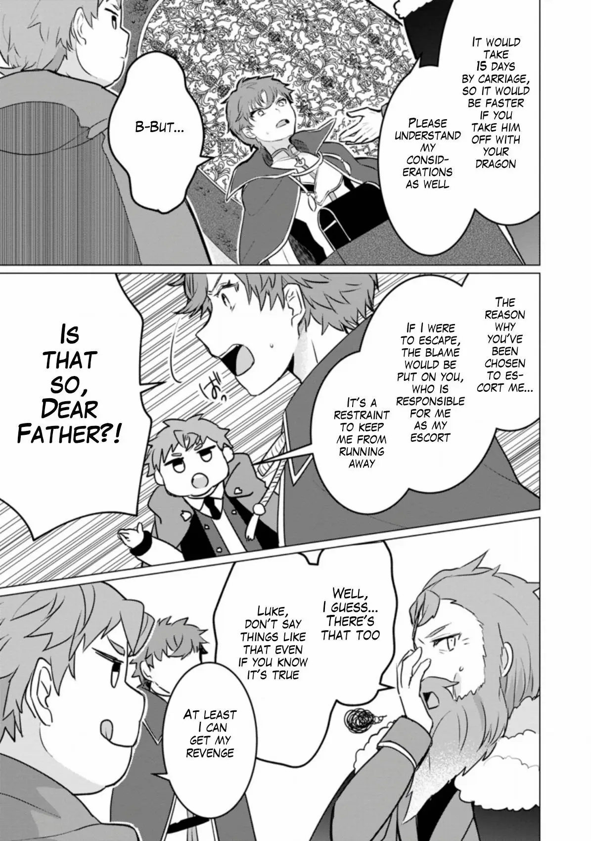 Tensei Saki Ga Zannen Ouji Datta Ken: Ima Wa Fukkin 1-Kai Mo Dekinai Kedo Yasete Isekai Sukuimasu - Chapter 3