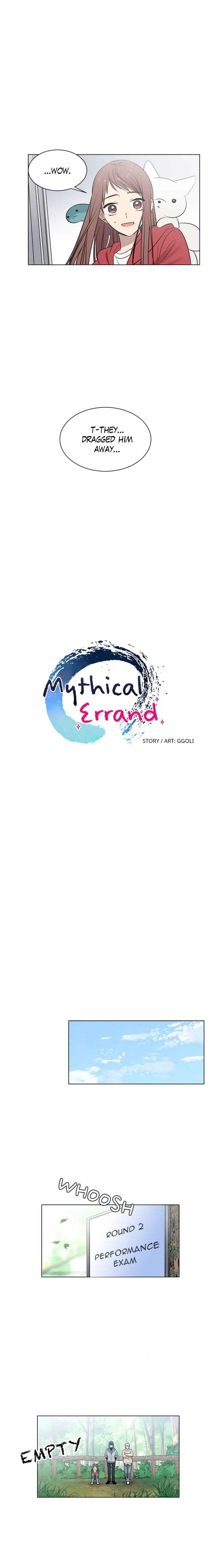 Mythical Errand - Chapter 43