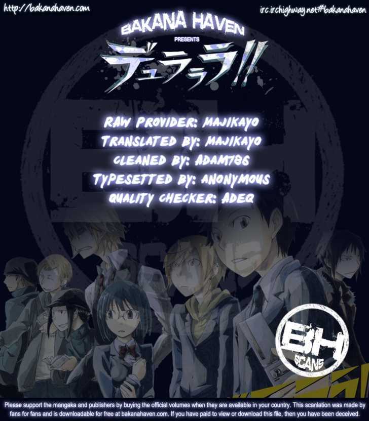 Durarara!! - Vol.2 Chapter 9 : Wawawawawawawawawa!!