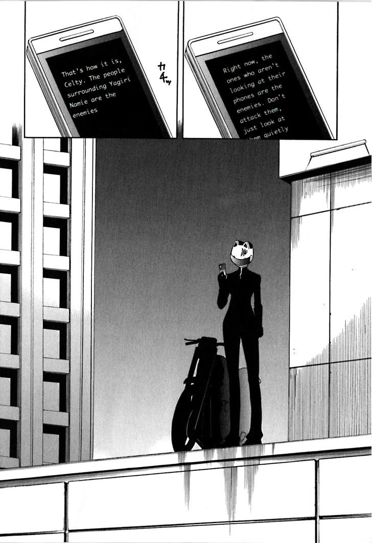 Durarara!! - Vol.4 Chapter 18 : Wawawawawawawawawawawawawawawawawawa!!