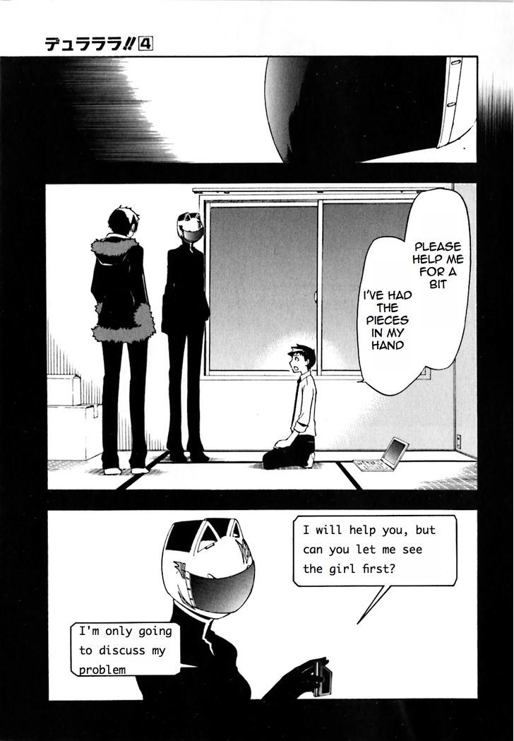 Durarara!! - Vol.4 Chapter 18 : Wawawawawawawawawawawawawawawawawawa!!