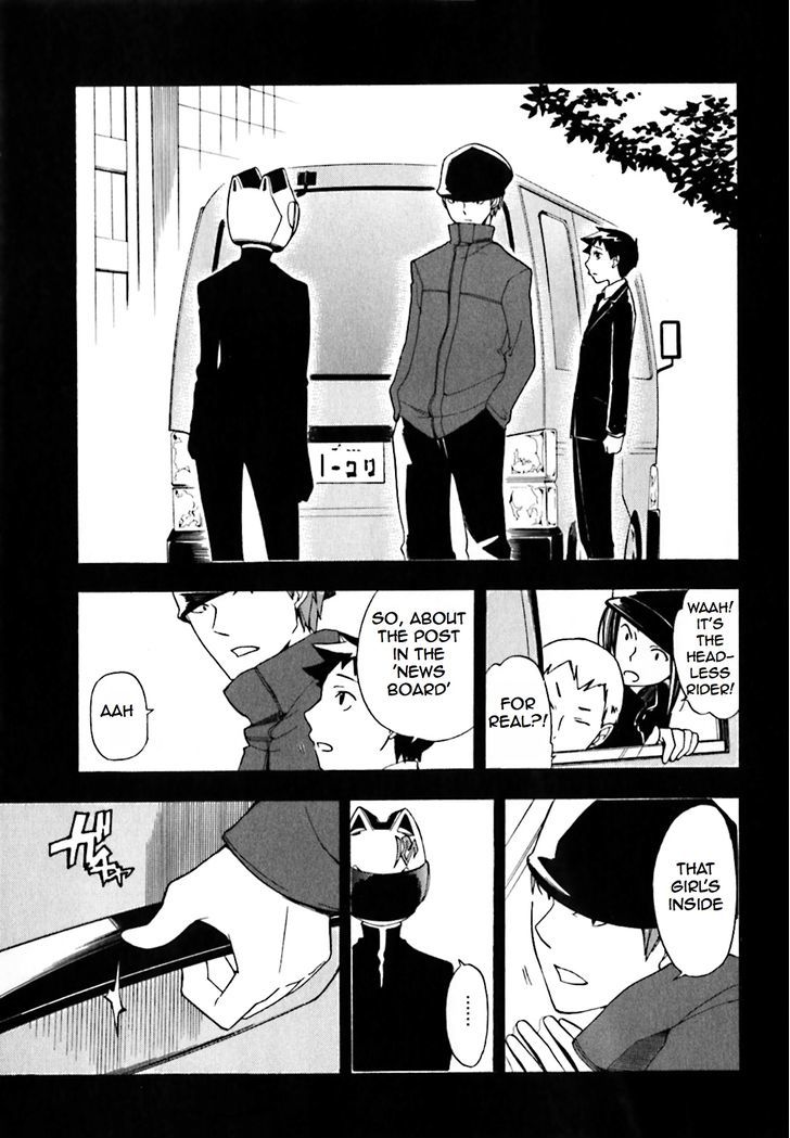 Durarara!! - Vol.4 Chapter 18 : Wawawawawawawawawawawawawawawawawawa!!