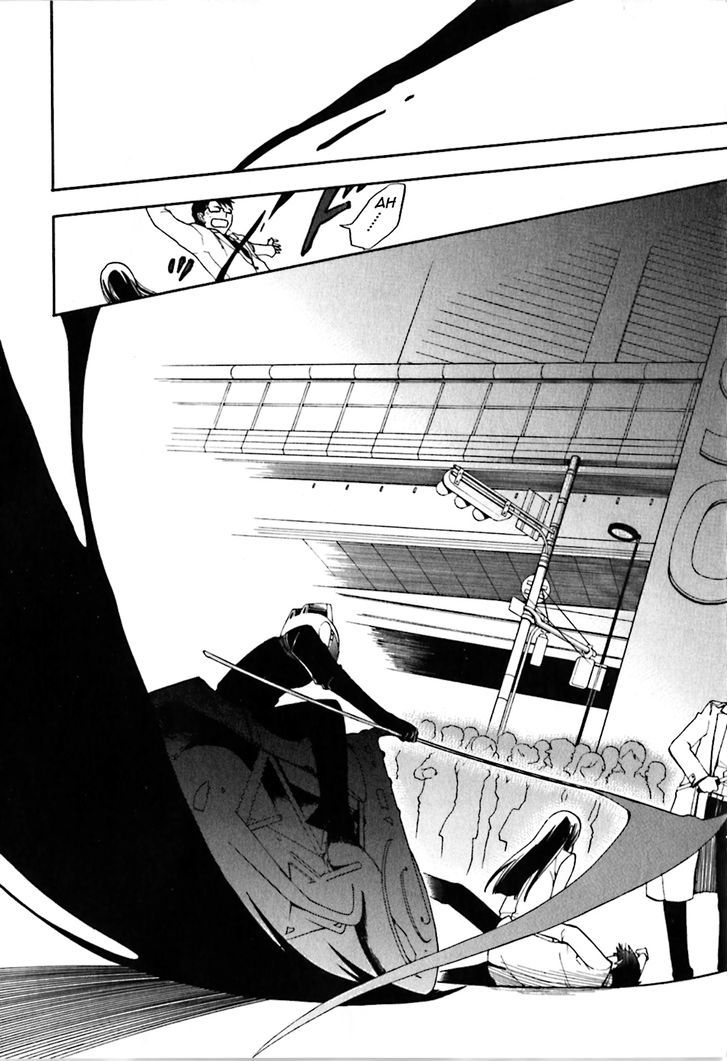 Durarara!! - Vol.4 Chapter 18 : Wawawawawawawawawawawawawawawawawawa!!