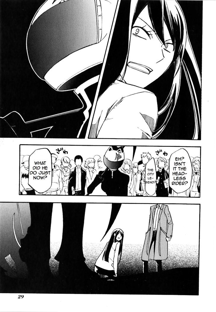 Durarara!! - Vol.4 Chapter 18 : Wawawawawawawawawawawawawawawawawawa!!