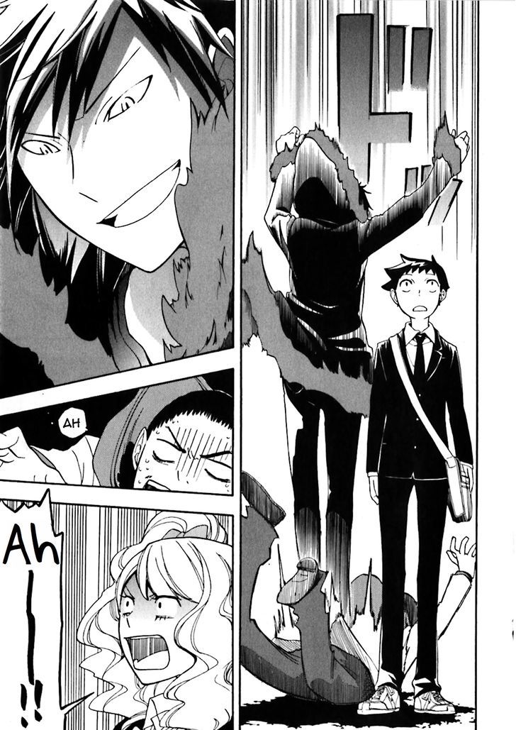 Durarara!! - Vol.3 Chapter 15 : Wawawawawawawawawawawawawawawa!!