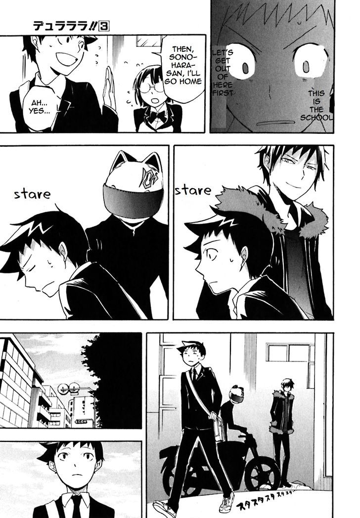 Durarara!! - Vol.3 Chapter 15 : Wawawawawawawawawawawawawawawa!!