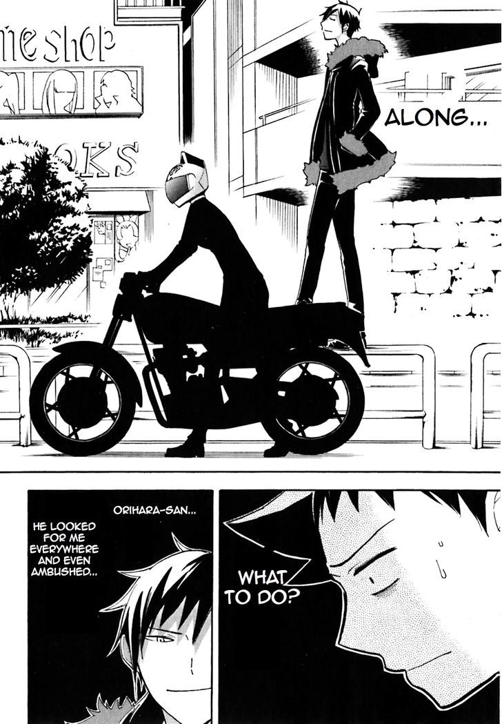 Durarara!! - Vol.3 Chapter 15 : Wawawawawawawawawawawawawawawa!!