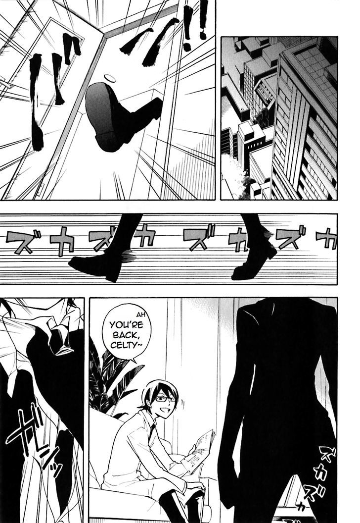 Durarara!! - Vol.4 Chapter 21 : Wawawawawawawawawawawawawawawawawawawawawa!!