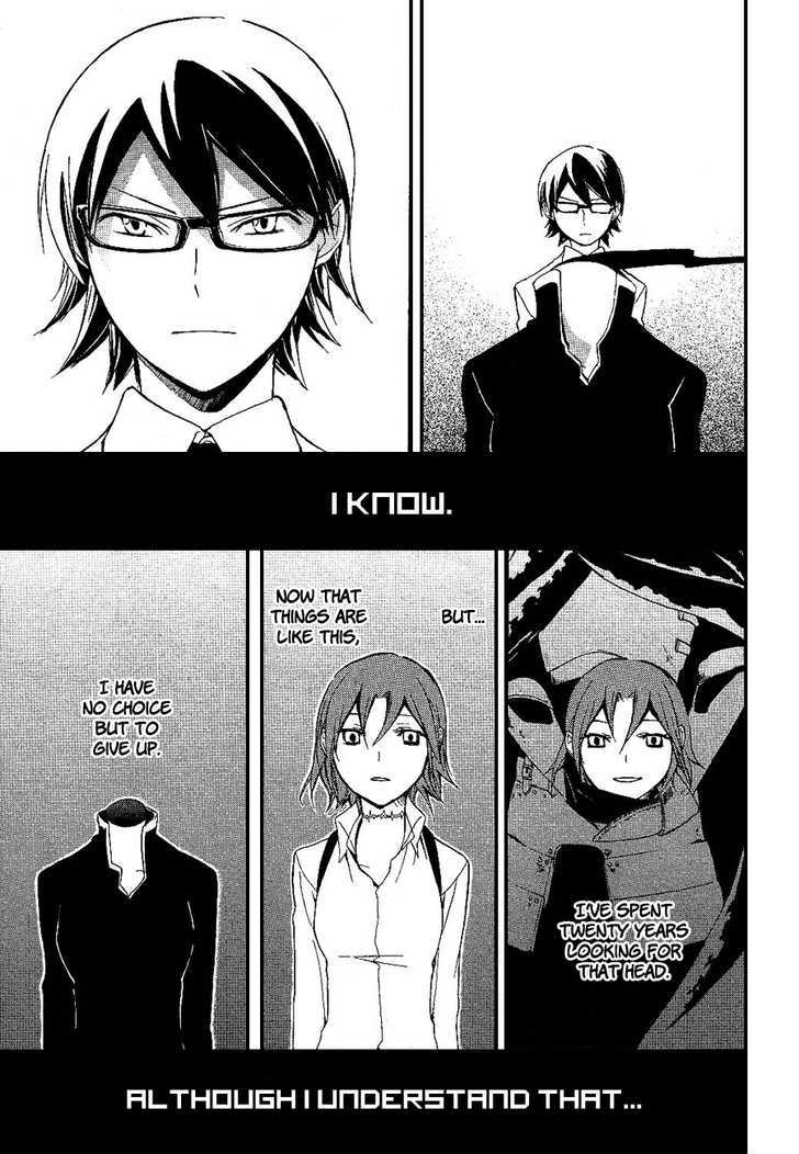 Durarara!! - Vol.2 Chapter 13 : Wawawawawawawawawawawawawa!!