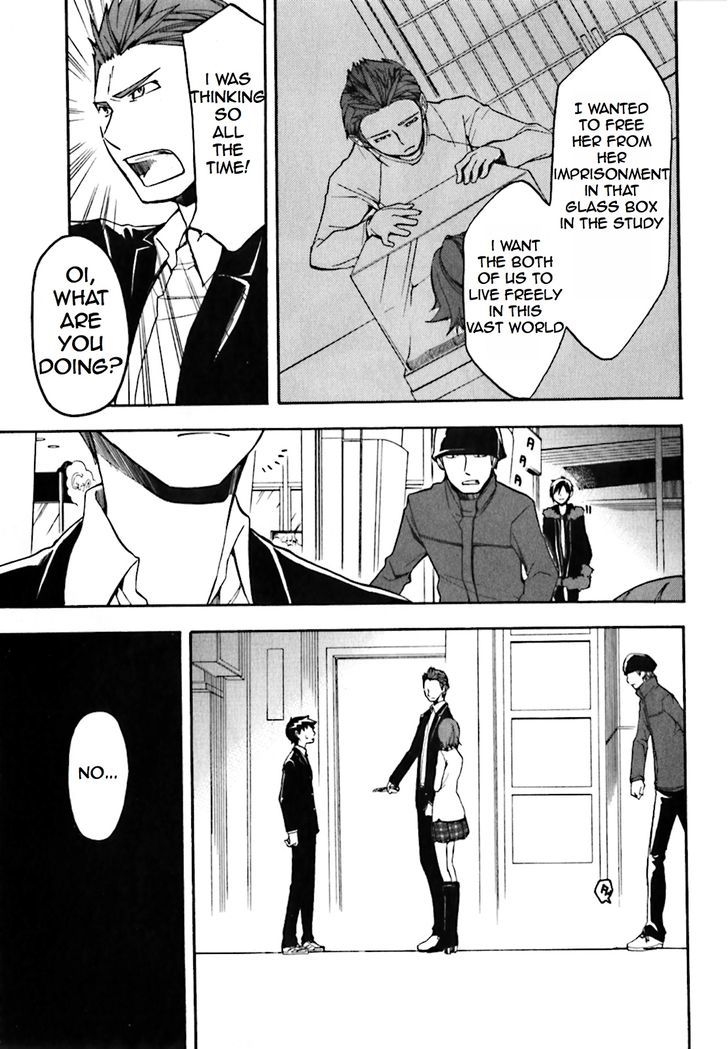 Durarara!! - Vol.4 Chapter 20 : Wawawawawawawawawawawawawawawawawawawawa!!