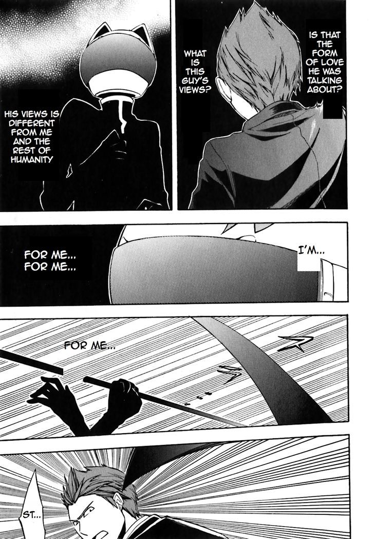 Durarara!! - Vol.4 Chapter 20 : Wawawawawawawawawawawawawawawawawawawawa!!