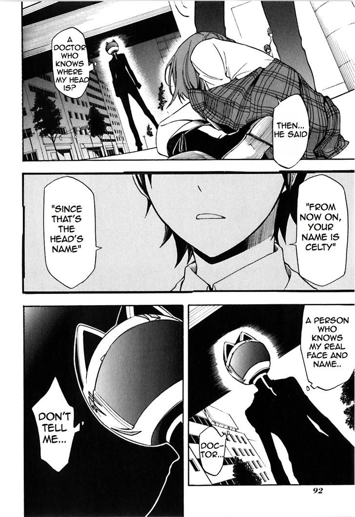 Durarara!! - Vol.4 Chapter 20 : Wawawawawawawawawawawawawawawawawawawawa!!