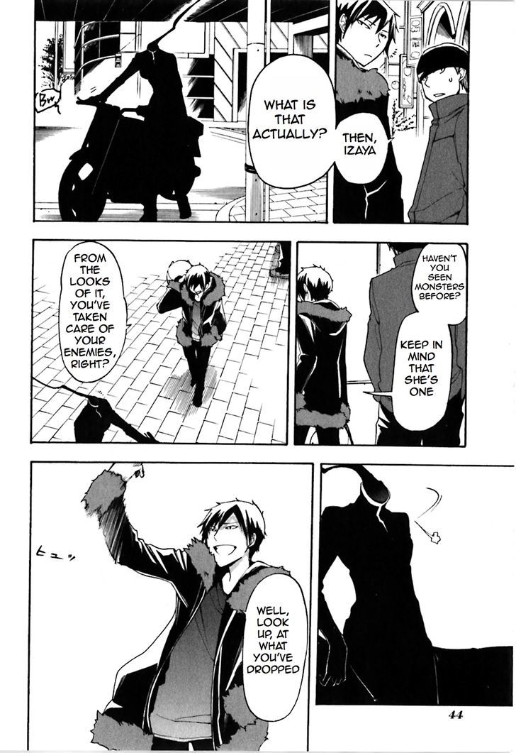 Durarara!! - Vol.4 Chapter 19 : Wawawawawawawawawawawawawawawawawawawa!!