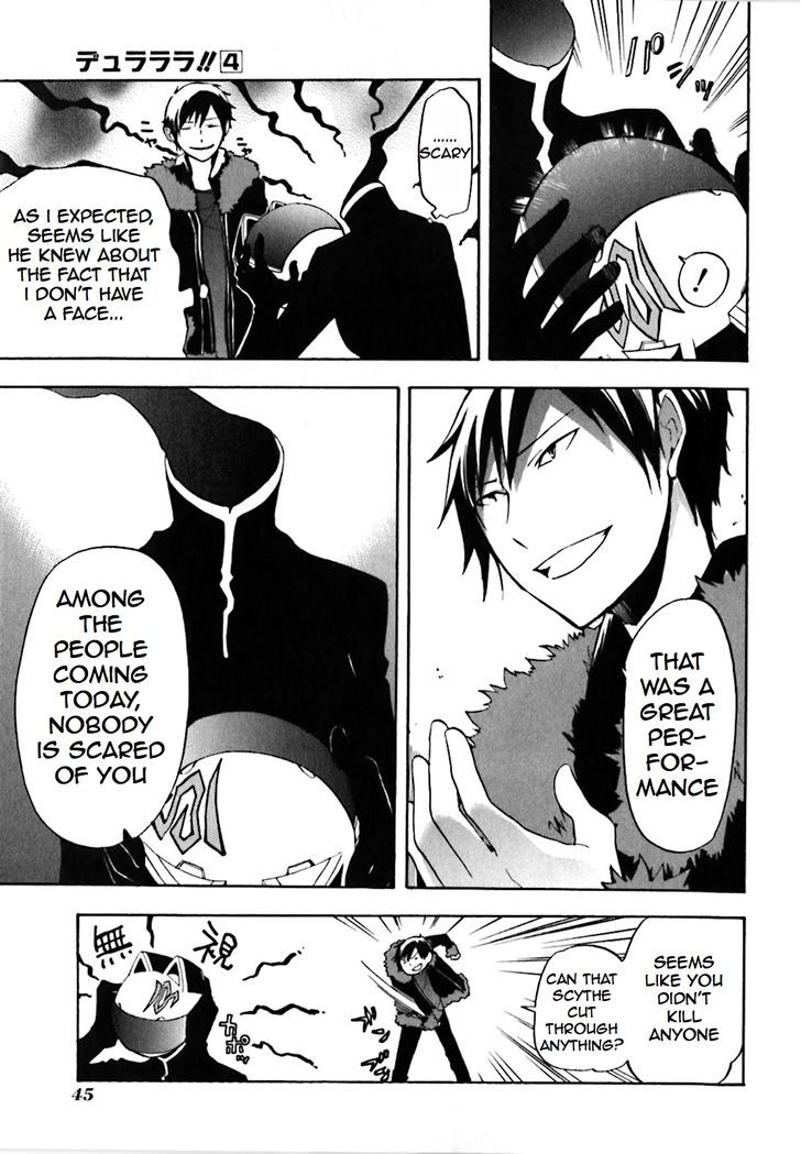 Durarara!! - Vol.4 Chapter 19 : Wawawawawawawawawawawawawawawawawawawa!!