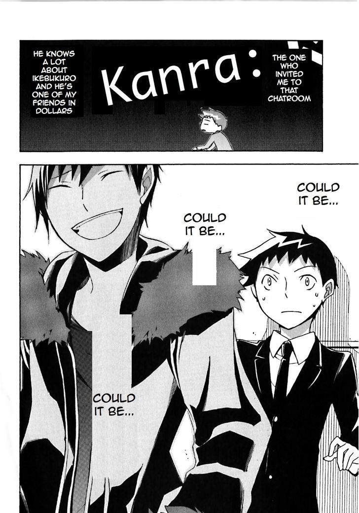 Durarara!! - Vol.4 Chapter 19 : Wawawawawawawawawawawawawawawawawawawa!!